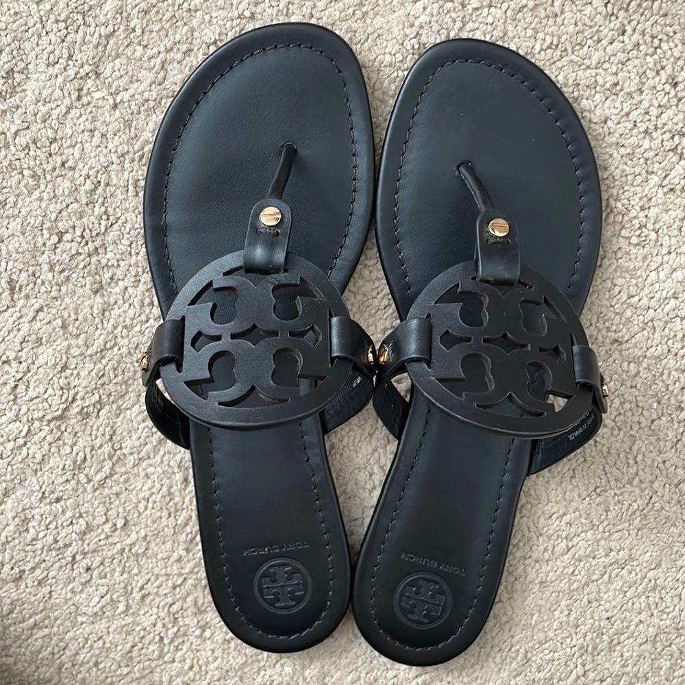 New in Box Tory Burch Miller Sandal